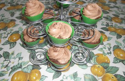 CUPCAKES CHOCONOISETTES