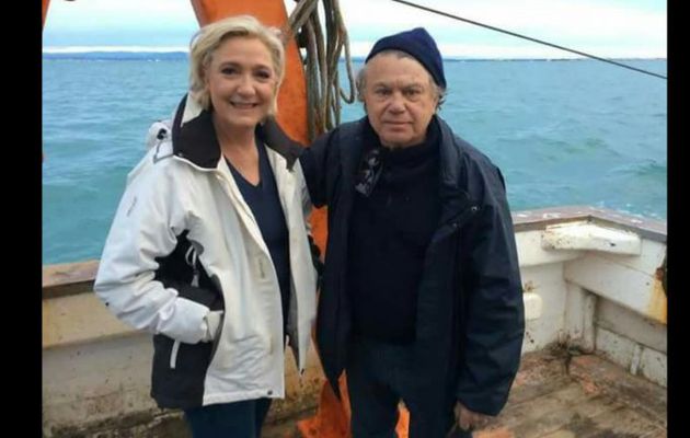 Méditerranée: Marine Le Pen a sauvé un migrant atteint de handicap mental ce matin 