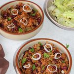 Chili con carne pour les gens pressés