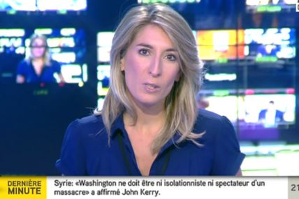 2013 09 03 - 21H00 - CAROLINE DELAGE - I>TELE - 100% NEWS