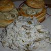 VOL AU VENT AU POULET/BECHAMEL