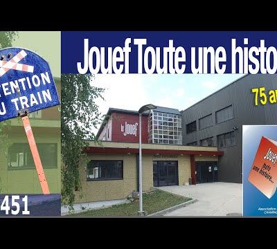 Les 75 ans de Jouef, toute une histoire