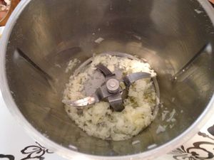 Bouchées au thon WW au Thermomix