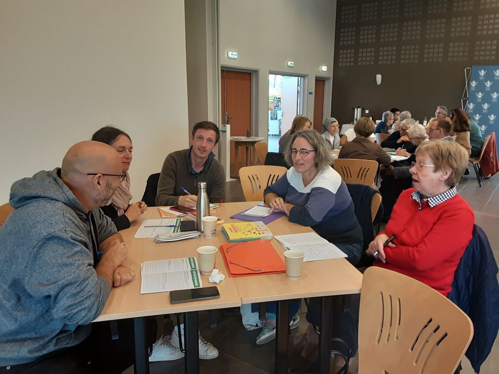 Journée diocésaine de rentrée des catéchistes, animateurs de groupes de jeunes et de préparation au catéchuménat