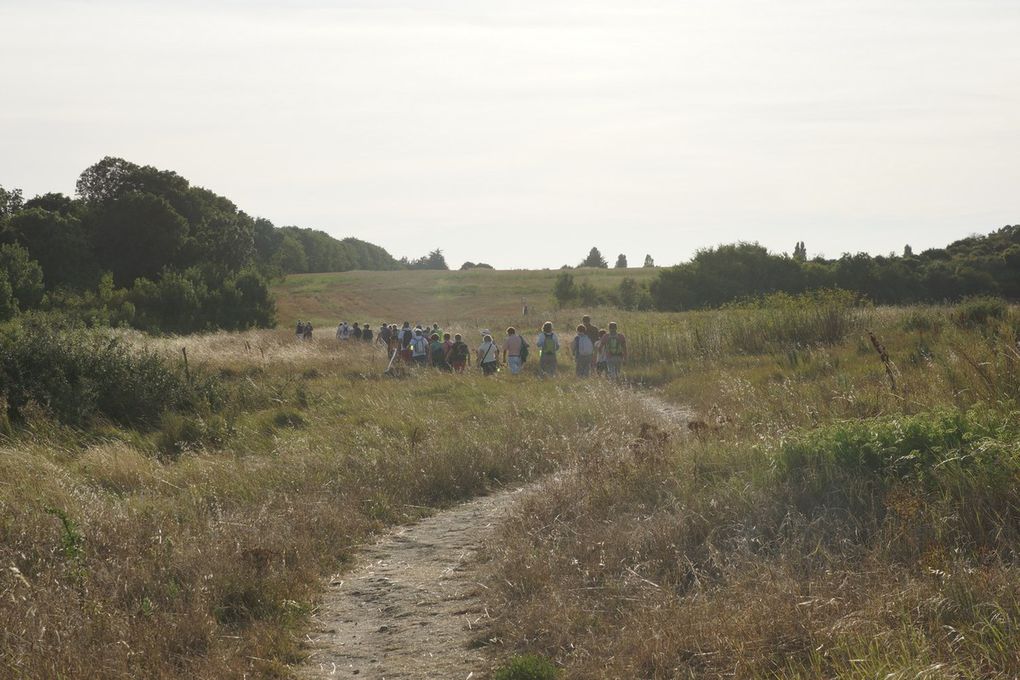 Randonnée de la St Laurent organisée par l'association Laurando