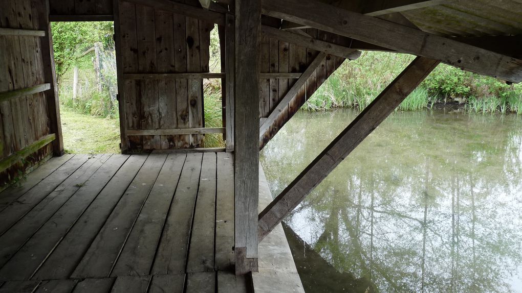 Photos des lavoirs de Longny avec celui de St victor de réno