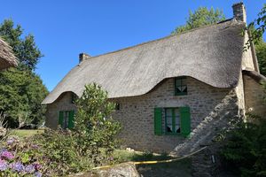 Le village si typique de Kerhinet en Loire Atlantique