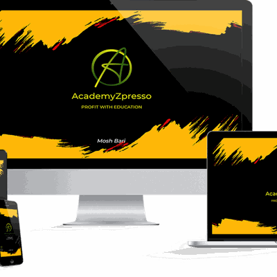 Review de l’AcademyZPresso : Entreprise passive à revenus récurrents, licence commerciale complète INCLUSE | AcademyZPresso est mieux que Udemy et enseignable ?