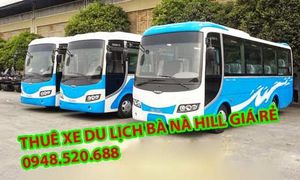 báo giá cho thuê xe du lịch