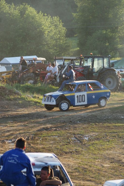 Soirée du 25 juin 2011 à Romagnieu, organisée par le Fun-Car du Dauphiné