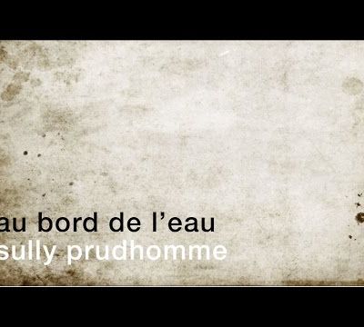 La minute de poésie