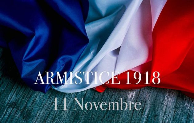 105EME ANNIVERSAIRE DE L'ARMISTICE DE 1918 / NIMES