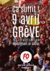 Grève Interprofessionnelle du jeudi 9 avril 2015