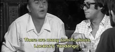 El Fandango - Rito y geografïa del cante Flamenco