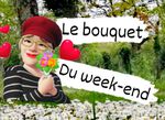 Le bouquet du week-end chez NELLY 