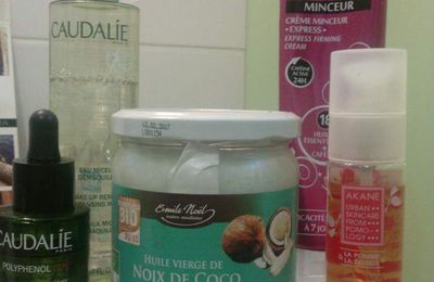 Ma routine soins du moment !