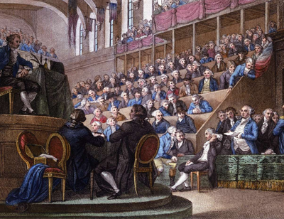 3 décembre 1792 - La Convention nationale annonce le procès de Louis XVI