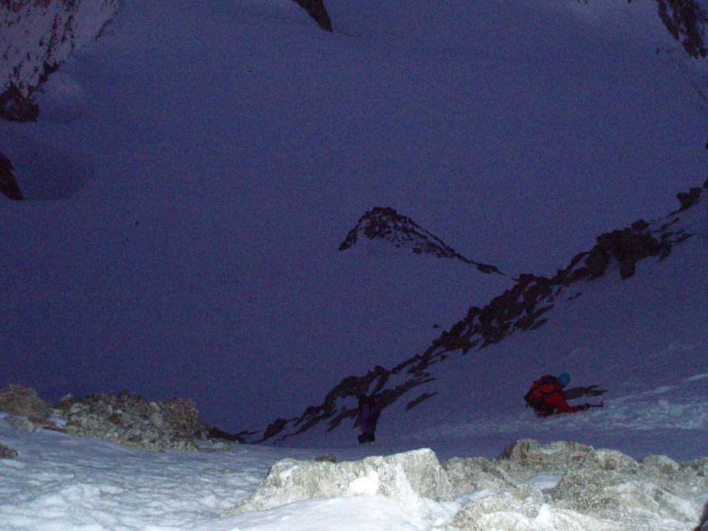 Album - dent du géant &amp; aiguille de Rochefort 4001m