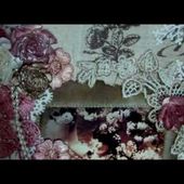 Shabby Chic come realizzare quadri e cornici 'tutorial'