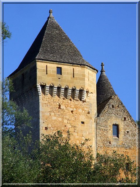 Diaporama château de Laussel - Marquay