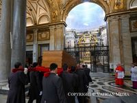 A Dieu pape François