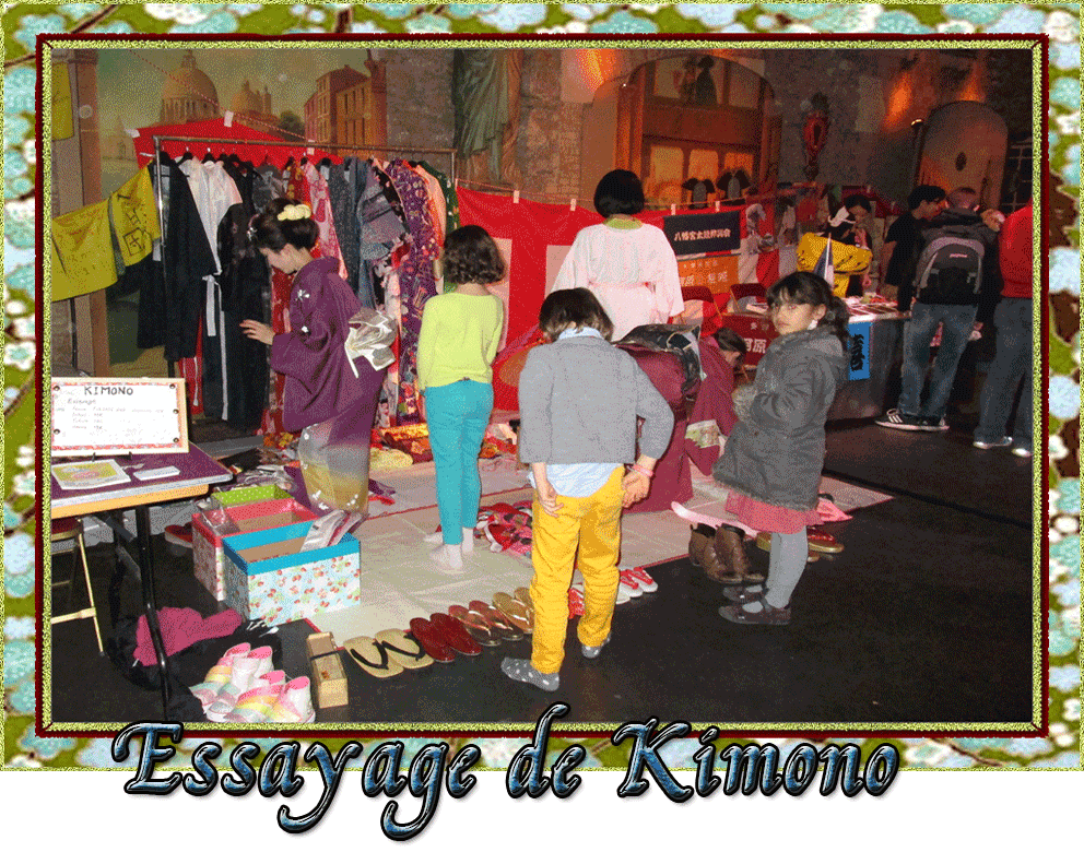 Festival Samurai Japon - Part 2 - Les Annimations 1