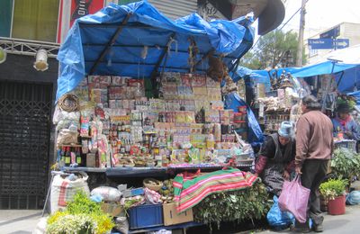 La Paz: Mercado de las brujas