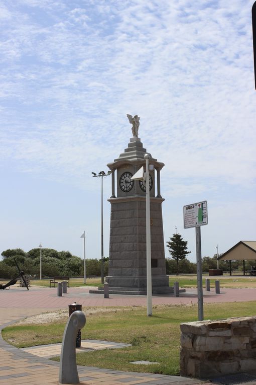 Adélaide et Glenelg!