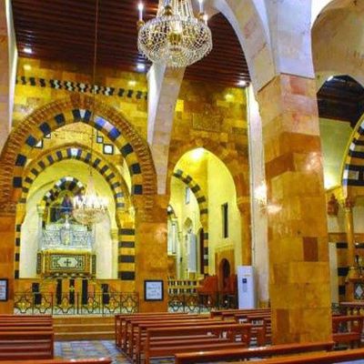 La cathédrale arménienne catholique d’Alep rouvre ses portes après la guerre