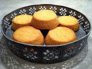 Palets Bretons Sans Gluten - pour 30 biscuits