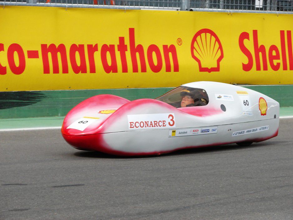 Photos de l'Européan Shell Eco-Marathon 2009 à Lausitz