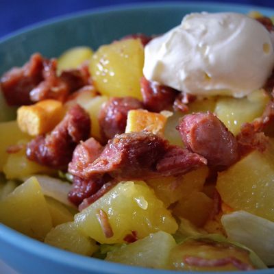 ... Salade Vosgienne ...