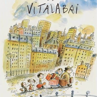 Les vitalabri / Jean-Claude Grumberg, ill. Ronan Badel - Actes Sud Junior