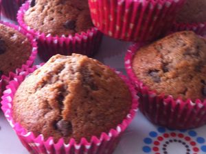 ces muffins sont  simplement trop bonne !