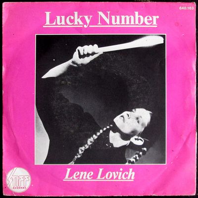 Lene Lovich - Lucky Number - I think We're Alone Now - 1978