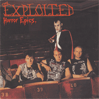 Album - The Exploited + kelkes keupons