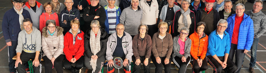 Badminton et tennis de table : rencontres entre clubs
