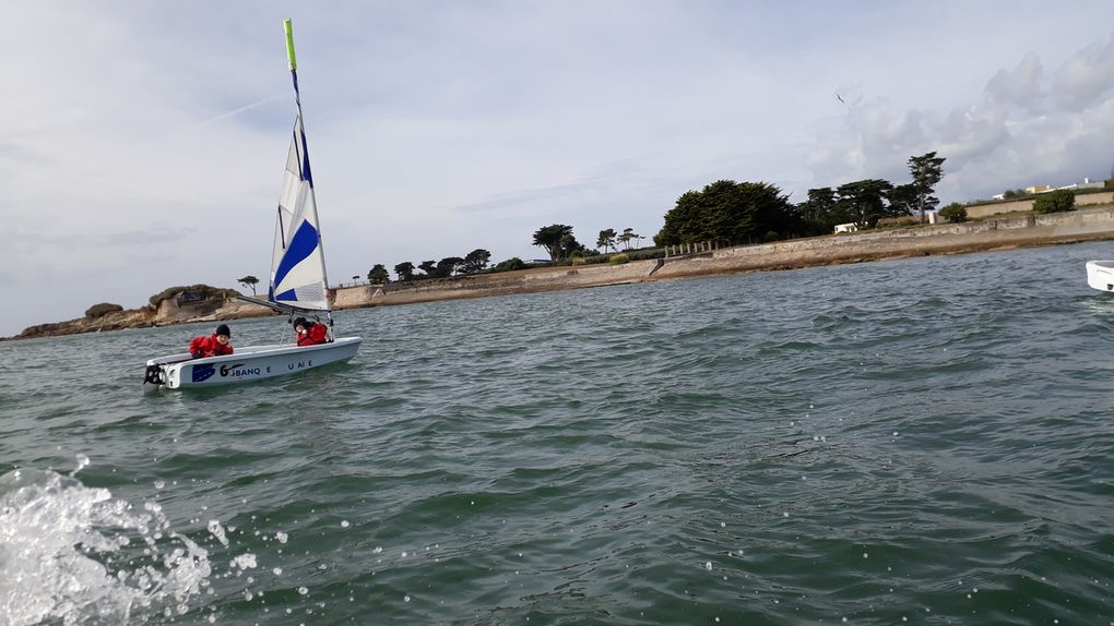 Séances de voile à Kerguélen