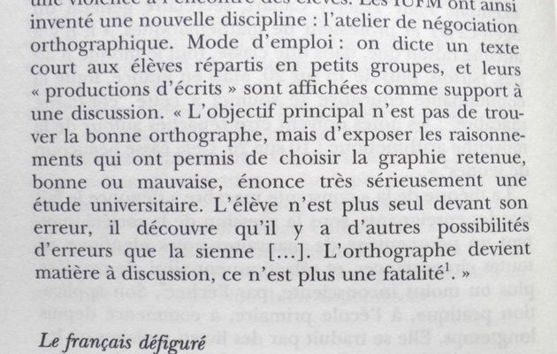 LE PACTE IMMORAL- L'école des fous...!