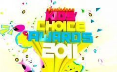 Récompenses des Kids Choice Award 2011!!!