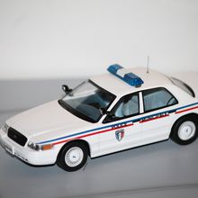 Ford Crown Police Municipale
