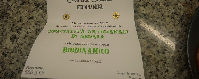 Tagliatelle di segale biodinamica delle Cascine Orsine - Prova assaggio