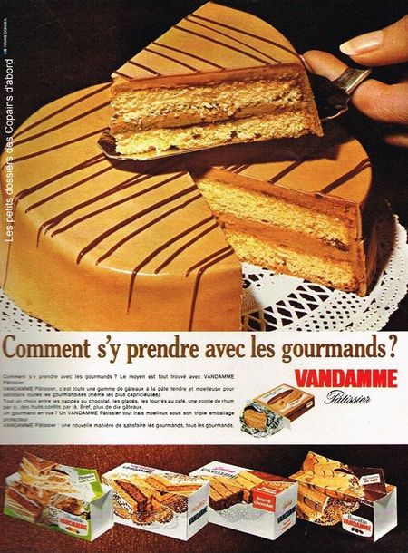 Biscuits Et Gateaux Des Annees 70 80 Par Nath Didile Les Petits Dossiers Des Copains D Abord