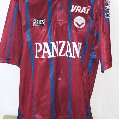 Maillot Bordeaux 1995/1996 home