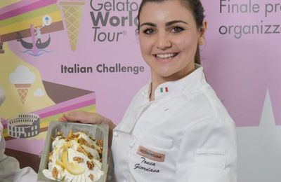 Intervista a Tonia Giordano: l'artista del gelato artigianale dell' Orso Bianco ad Aversa!