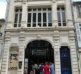 Rochefort: le musée du commerce d'autrefois.