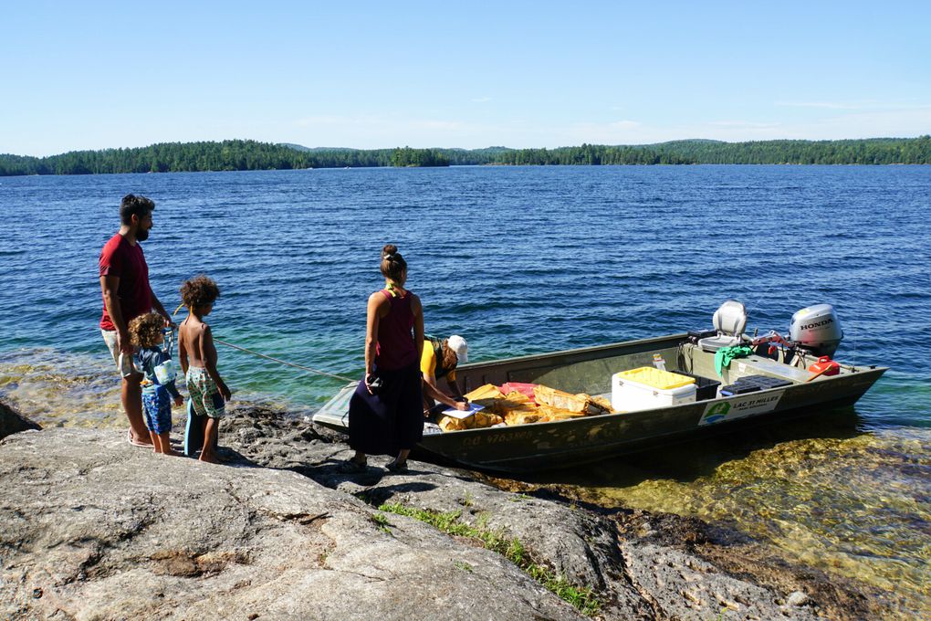 Un feeling de Caraïbes en Outaouais : Canot-Camping familial au Lac des 31-Milles