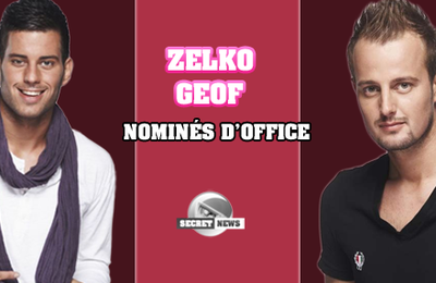 Geof et Zelko nominés !