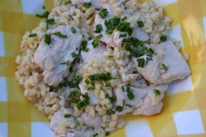 BLESOTTO aux aiguillettes de dinde au COOKEO