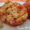 Tomates farcies au tofu